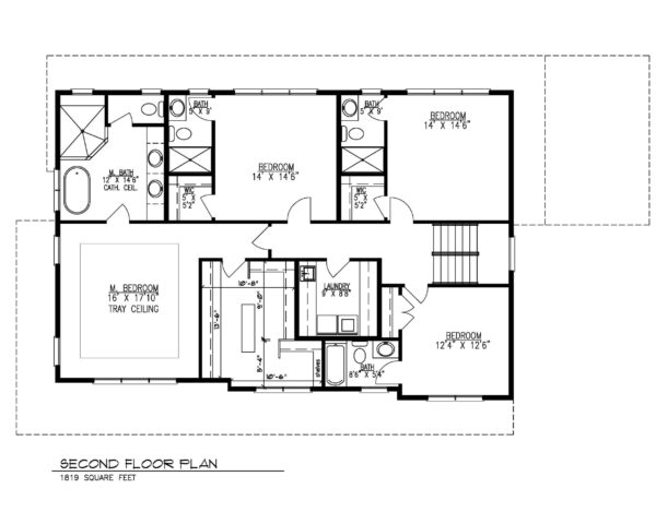 Second Floor Plan