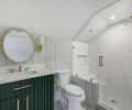 Finished Attic Bathroom