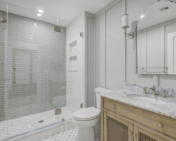 Finished Basement Bathroom