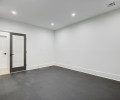 Finished Basement Gym Room