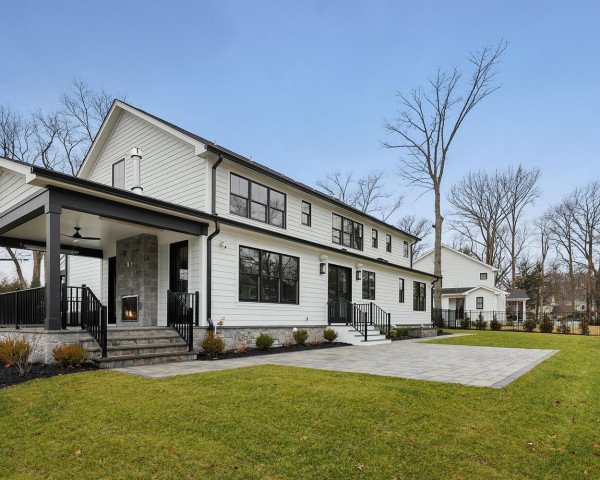 Rear Elevation