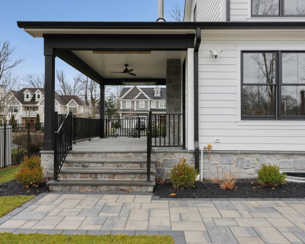 Rear Patio I