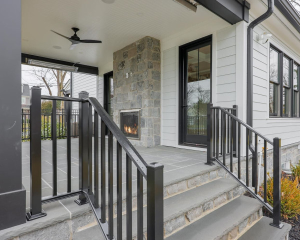 Rear Patio II