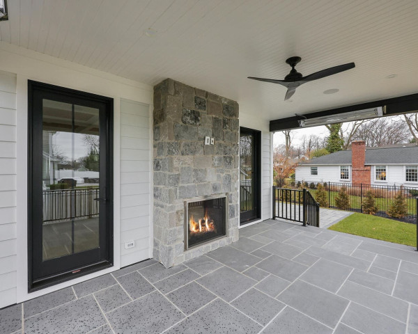 Rear Patio III