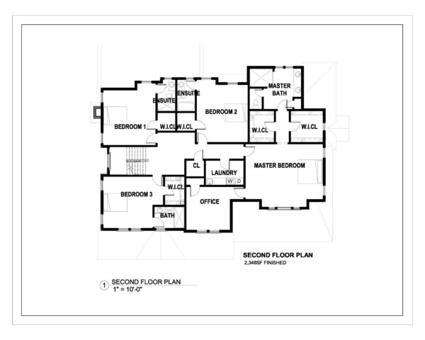 2nd Floor Plan