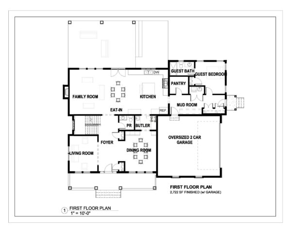 First Floor Plan
