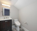 Finished Attic Bathroom