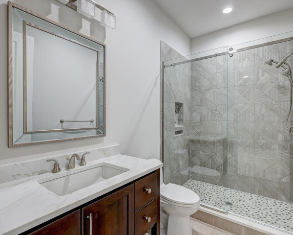 Finished Basement Bathroom
