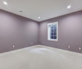 Finished Basement Bedroom