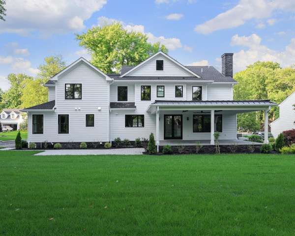 Rear Elevation