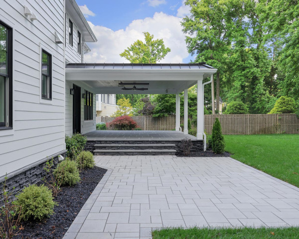 Rear Patio I