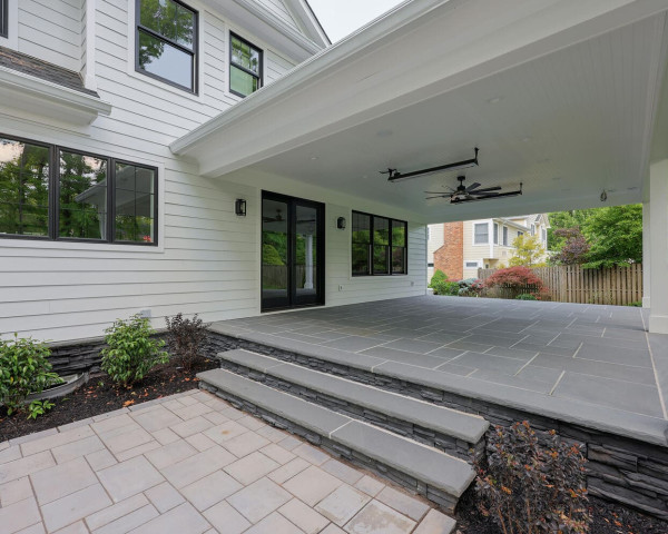 Rear Patio II