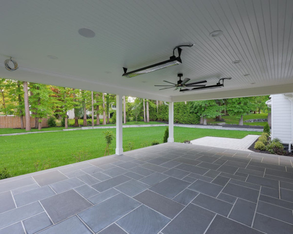 Rear Patio IV