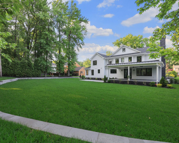 Rear Yard III