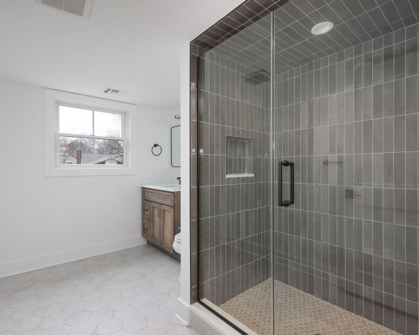 Attic Bathroom