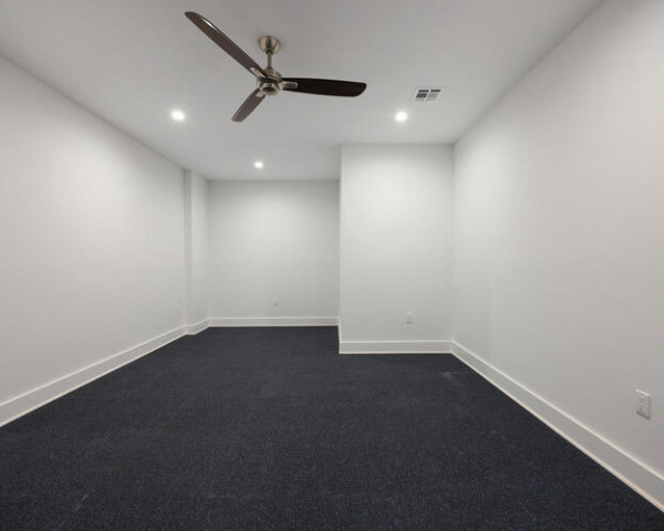 Finished Basement Gym Room