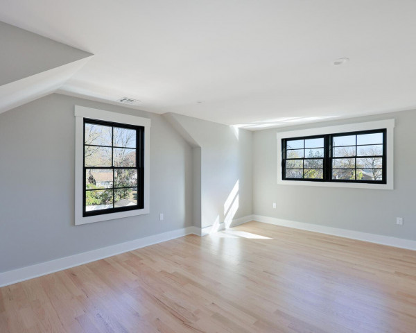 Finished Attic Bedroom I