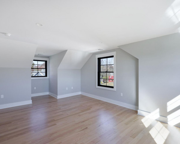 Finished Attic Bedroom I