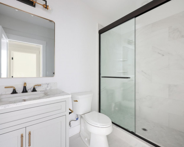 Finished Basement Bathroom