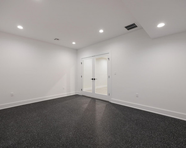 Finished Basement - Gym Room