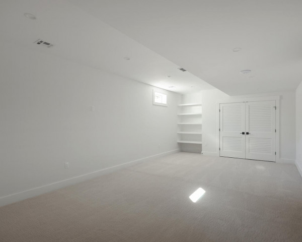 Finished Attic Bedroom I