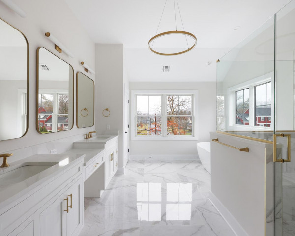 Master Bathroom I