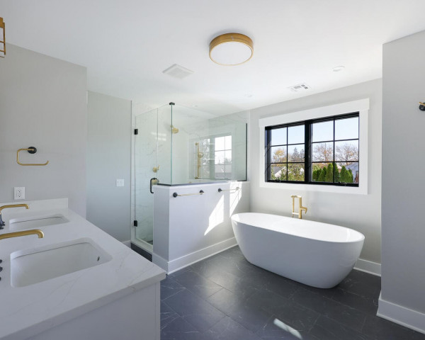 Master Bathroom I