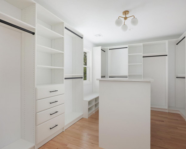 Master Closet