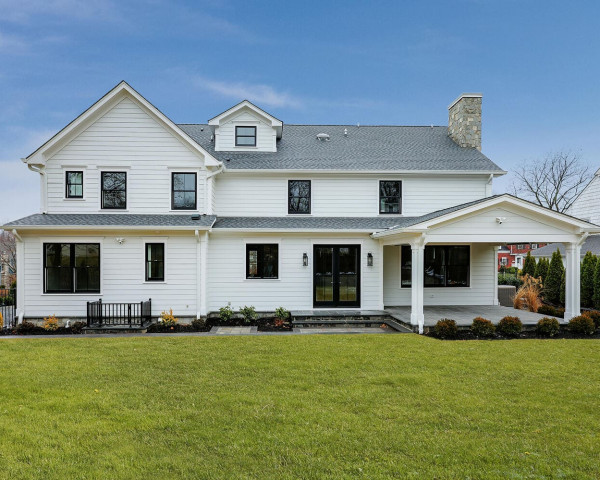 Rear Elevation