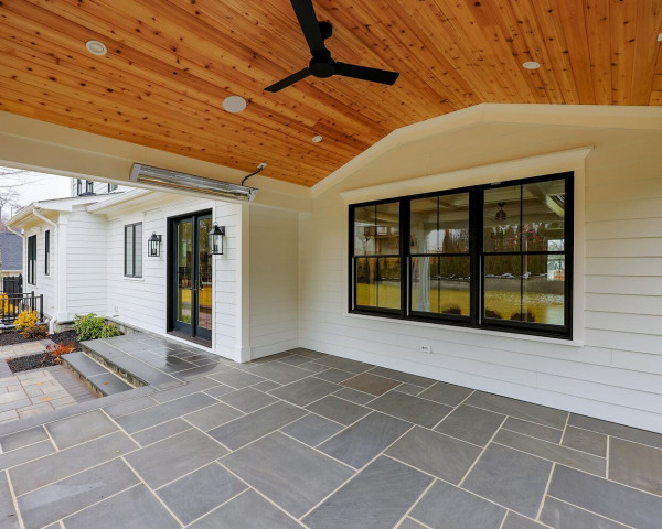Rear Patio III