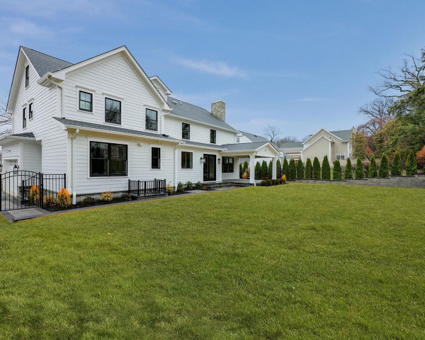 Rear Yard II
