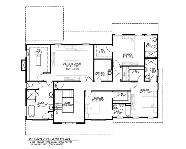 Second Floor Plan