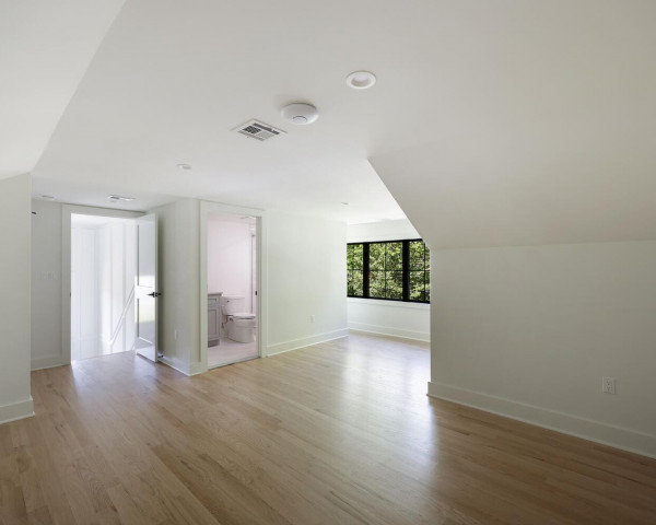 Finished Attic