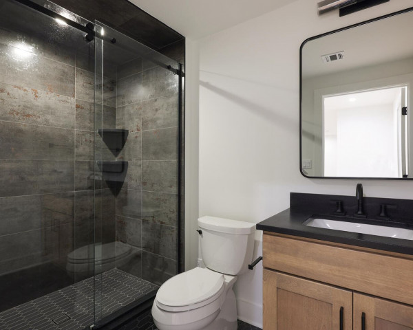 Finished Basement Bathroom