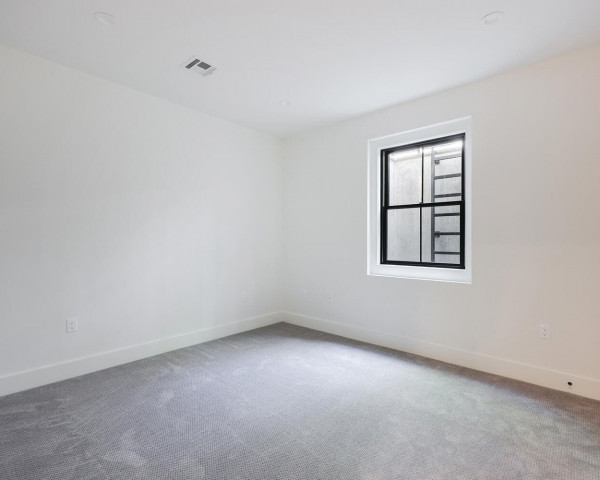 Finished Basement Bedroom