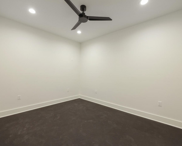 Finished Basement Gym Room