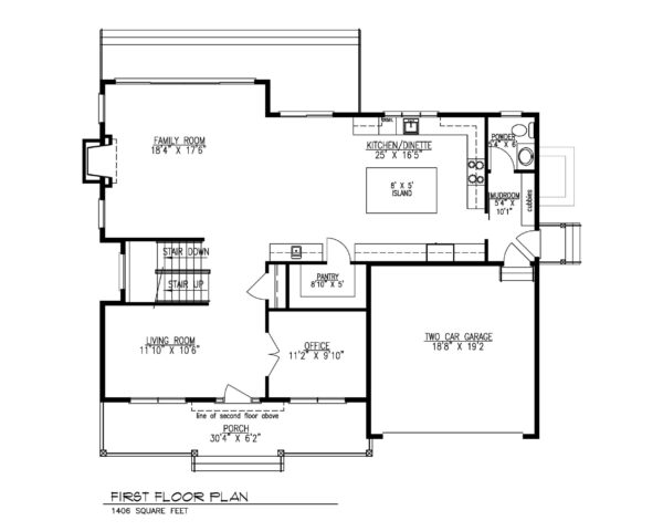 First Floor Plan