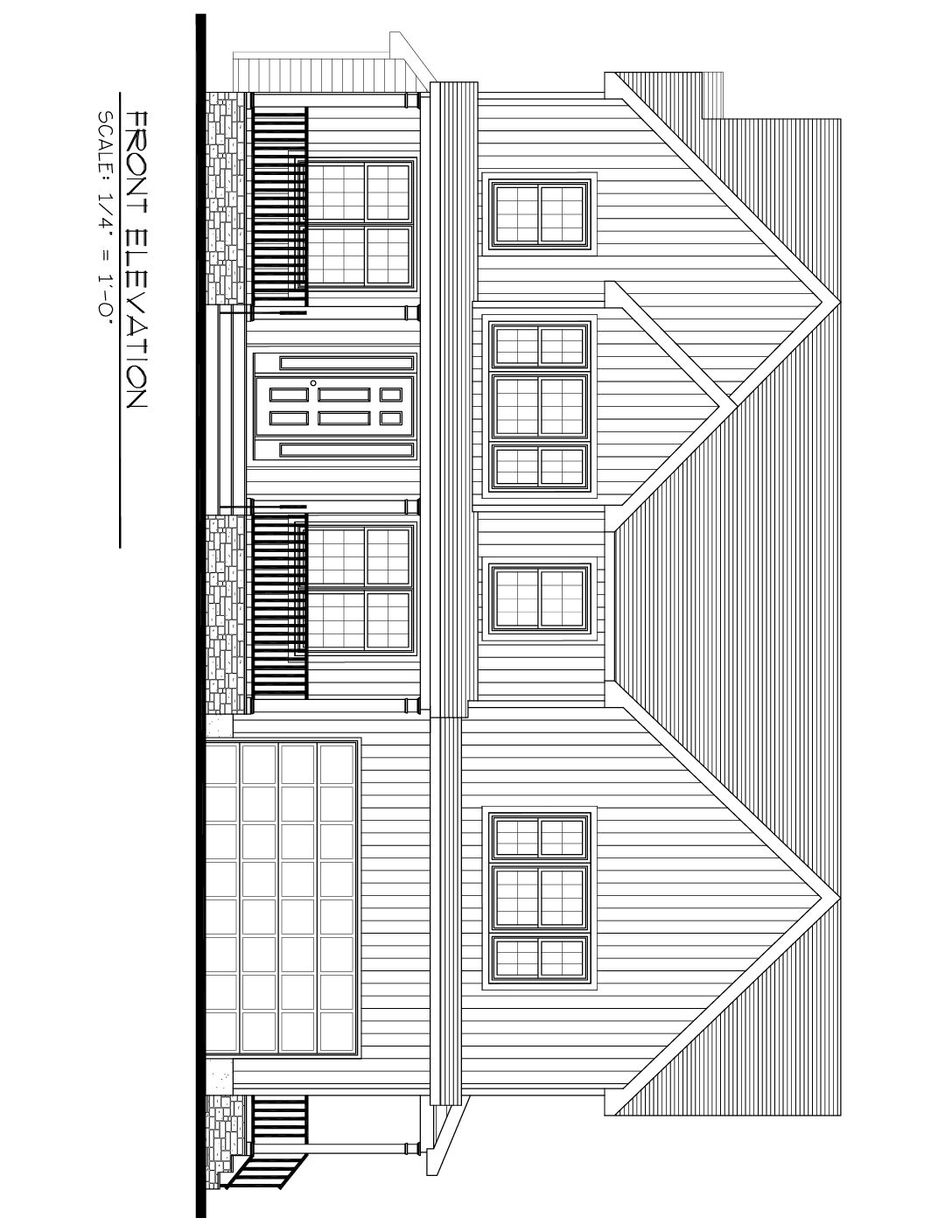 Front Elevation