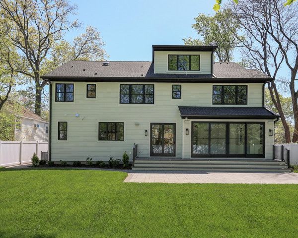 Rear Elevation