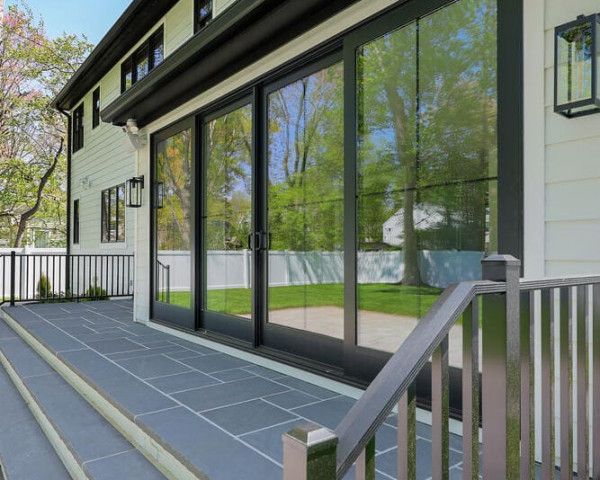 Rear Entry