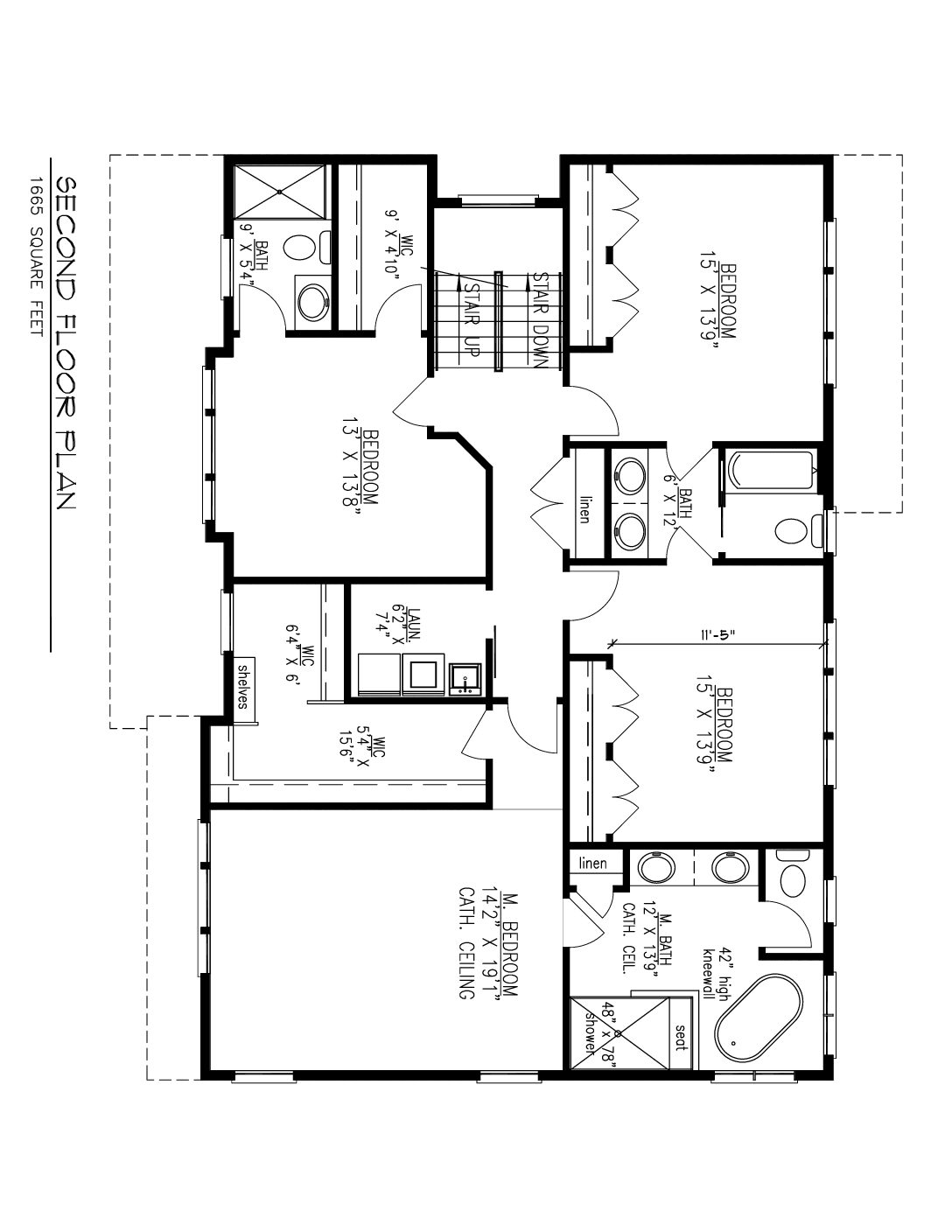 Second Floor Plan-09-05-2024