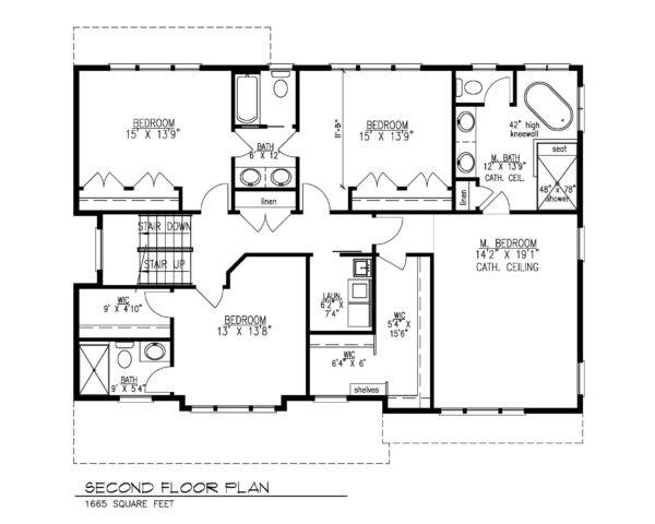 Second Floor Plan