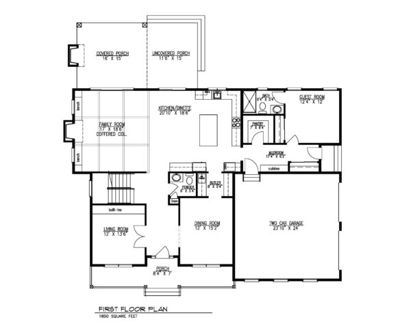 First Floor Plan