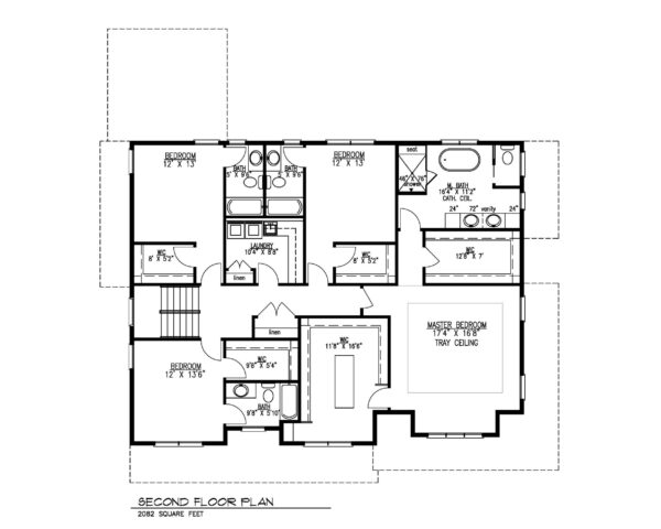 Second Floor Plan