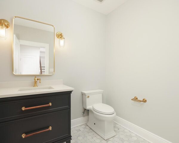 Finished Basement - Bath