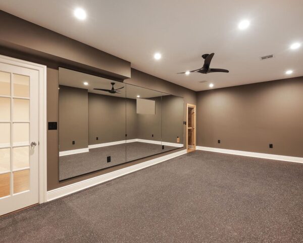 Finished Basement - Home Gym II