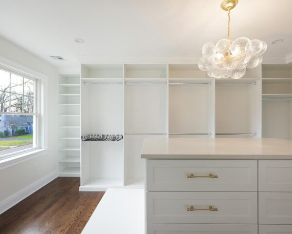 Master Bedroom Hers Closet I