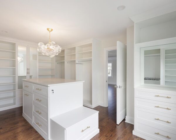 Master Bedroom Hers Closet II