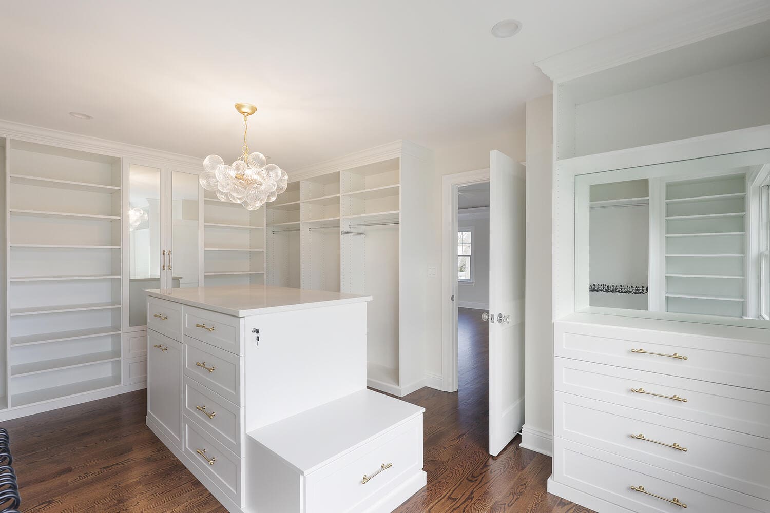 Master Bedroom Hers Closet II