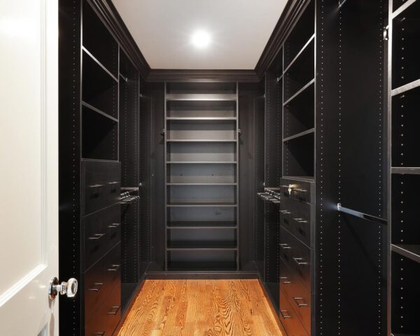 Master Bedroom His Closet